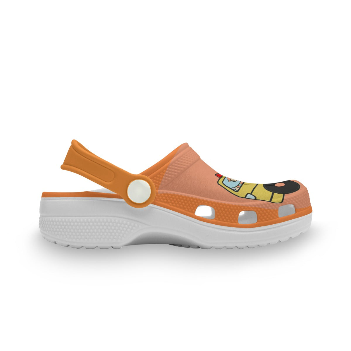 Pretty Aulani's Kid's Trash Truck Shoes, Anti-Slip Quick-Dry Breathable