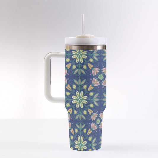 40 oz Tumbler With Handle