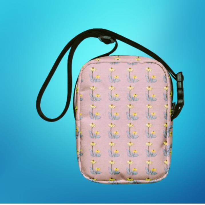 Floral Utility crossbody bag