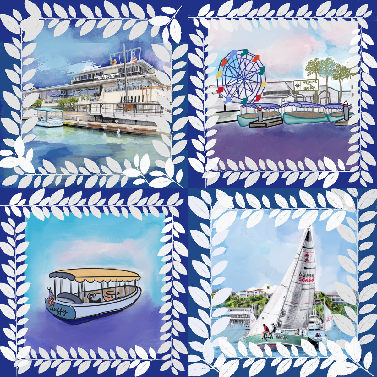 Balboa Island Inspired