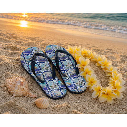 Women's Balboa Inspired Flip Flops
