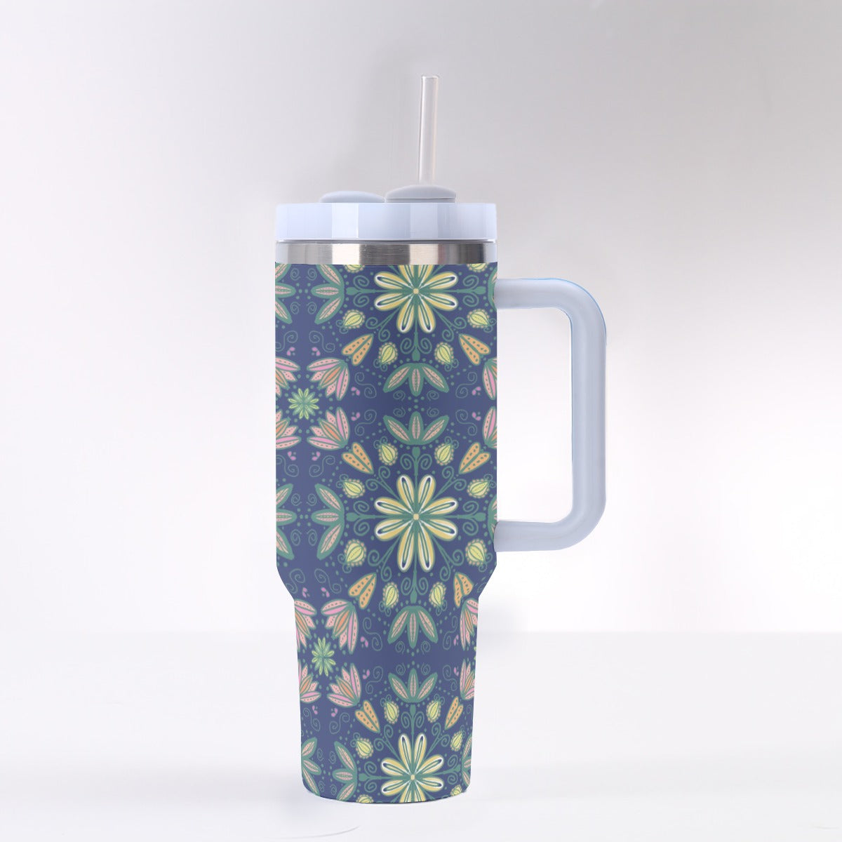 40 oz Tumbler With Handle