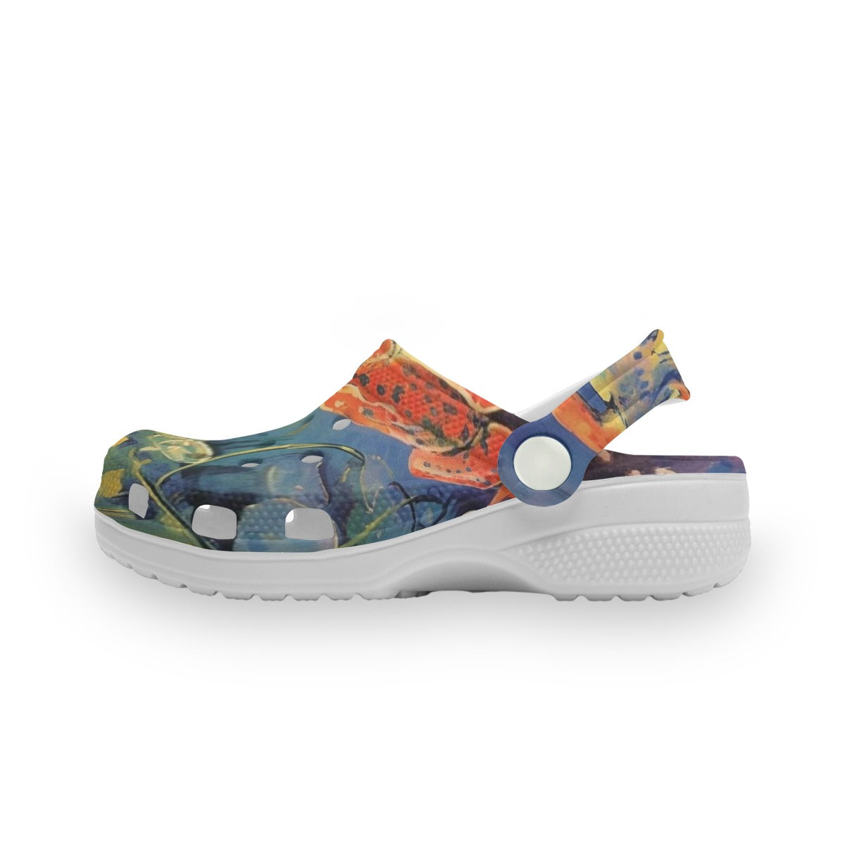 Fun & Colorful Kids Summer Molded Shoes for Beach & Pool