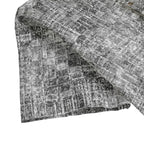 Men's Textured Hawaiian Shirt With Button Closure  Cotton poplin