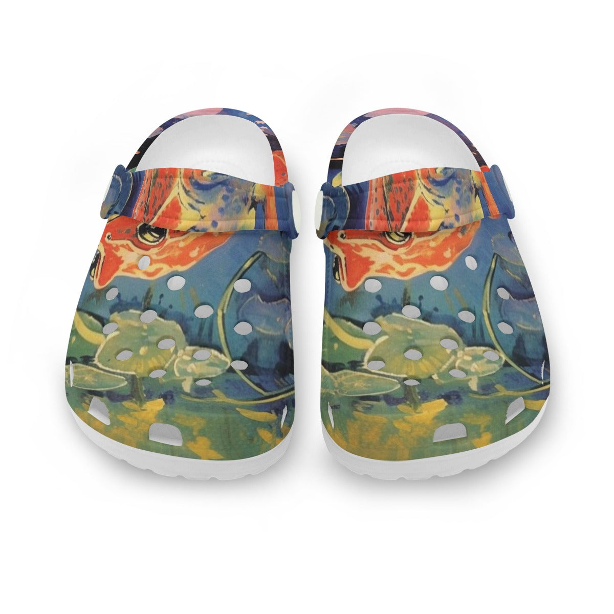 Fun & Colorful Kids Summer Molded Shoes for Beach & Pool