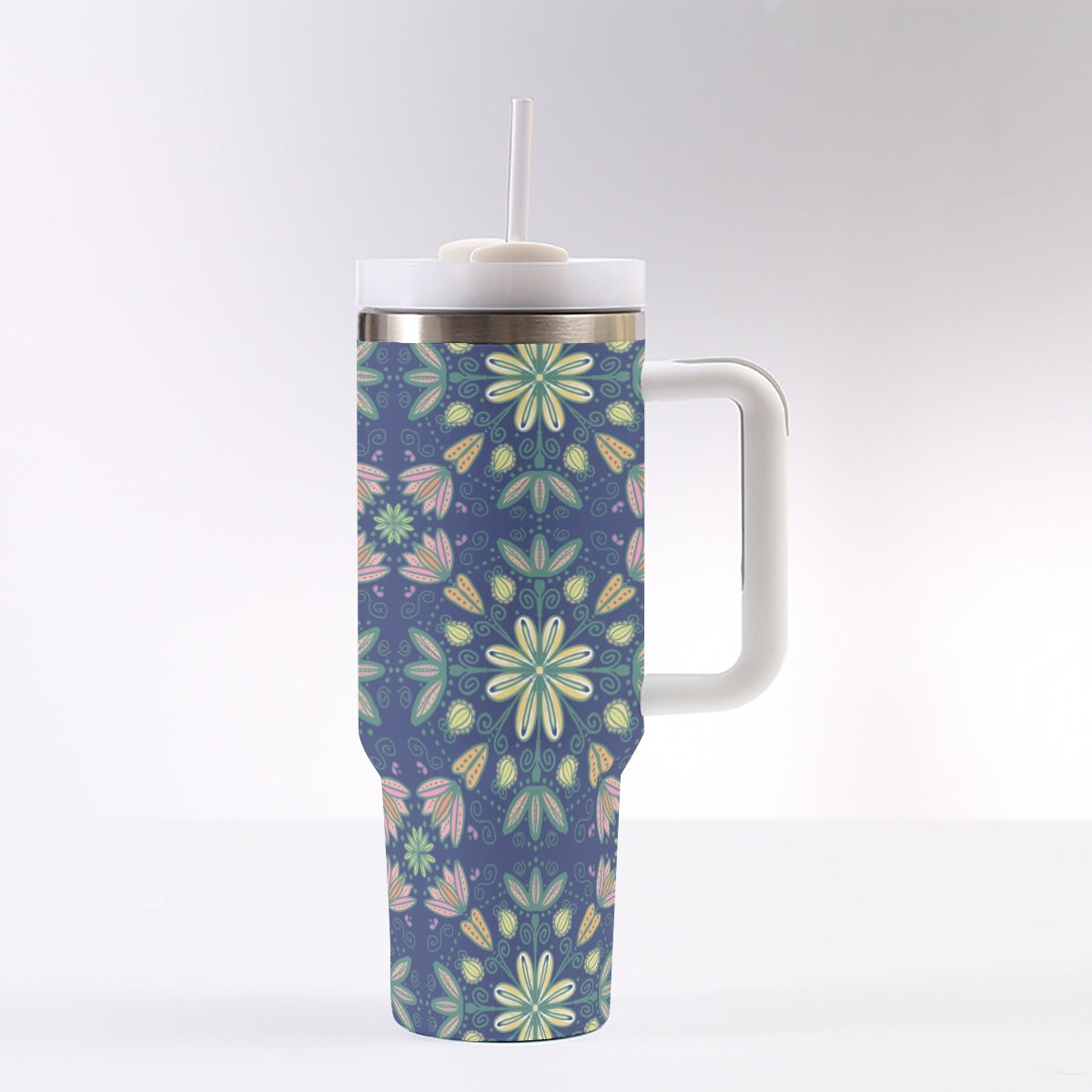 40 oz Tumbler With Handle