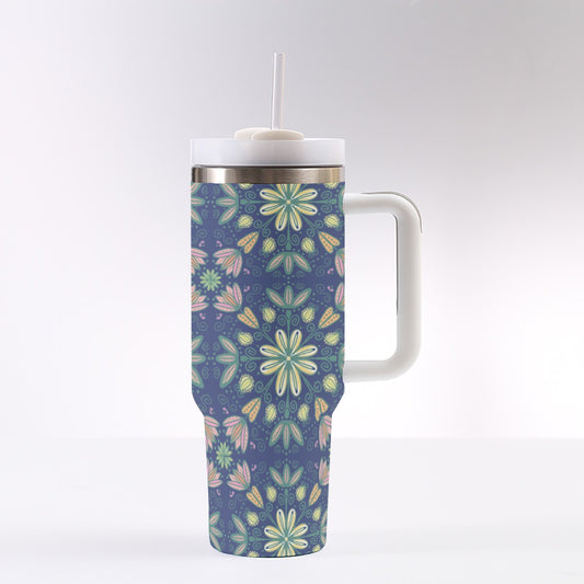 40 oz Tumbler With Handle