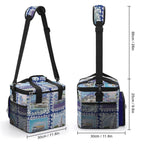 Custom Large Insulated Cooler Bag Thermal Tote With Shoulder