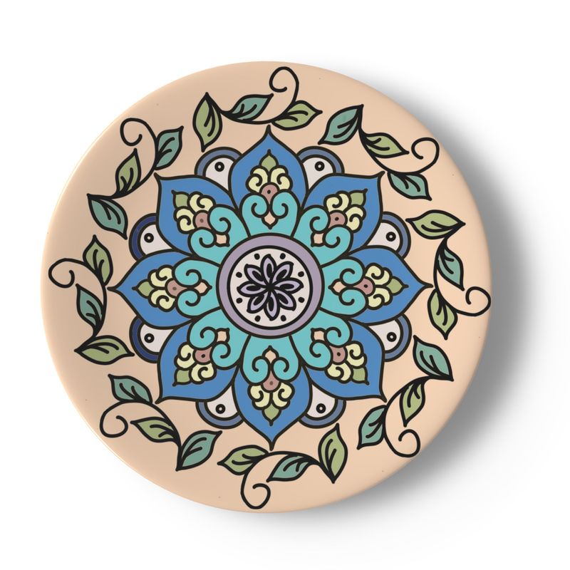 China Plates, set of 8