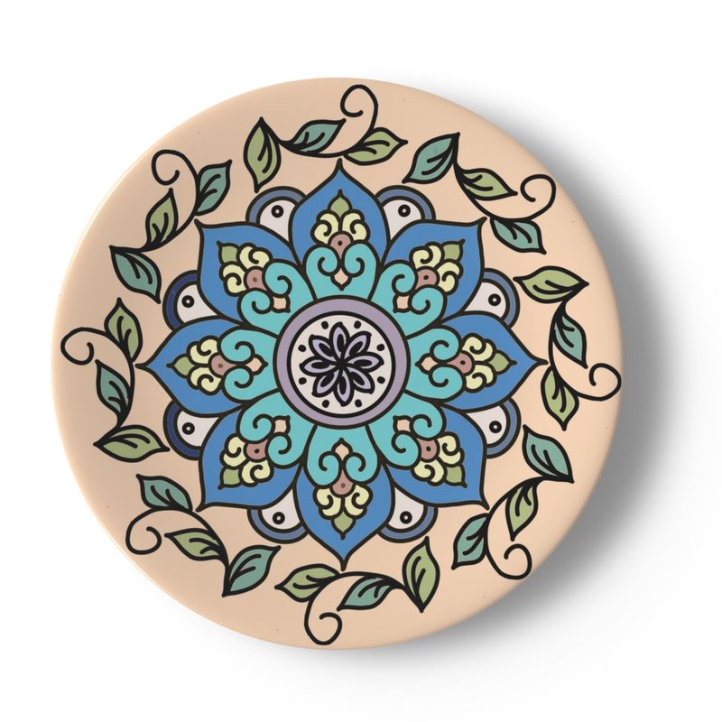 China Plates, set of 8