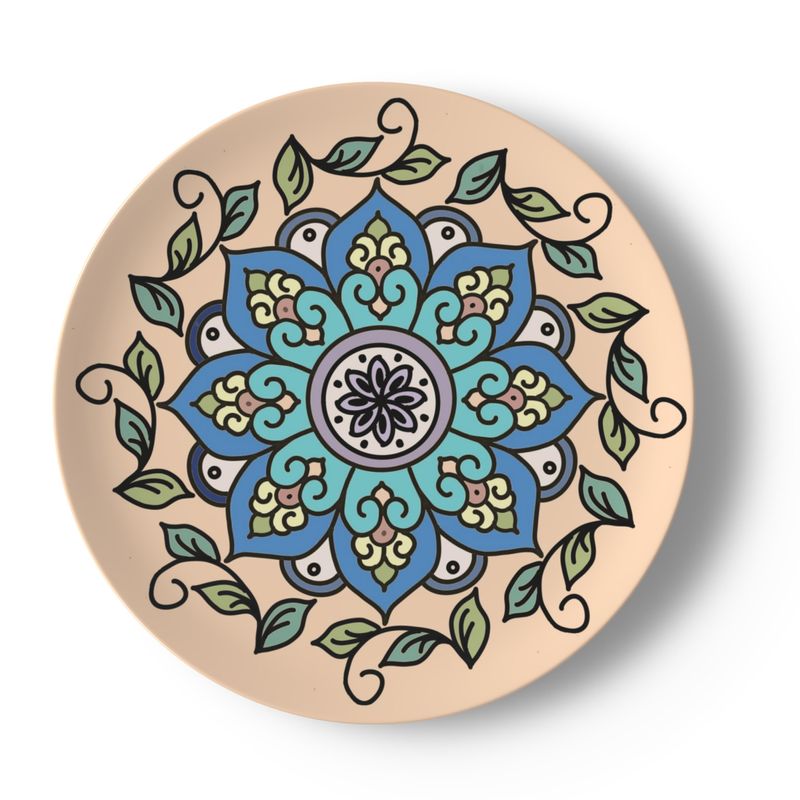 China Plates, Set of 8 Dinner Plates