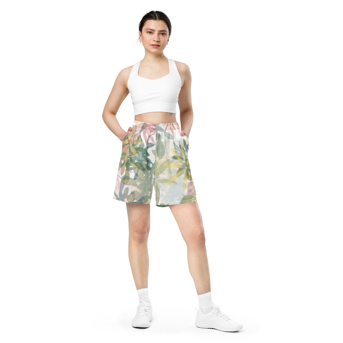 Unisex mesh shorts