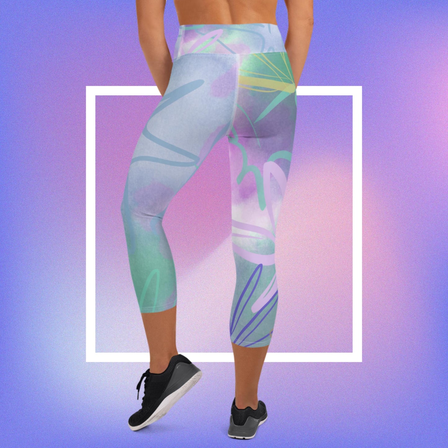 Yoga Capri Leggings