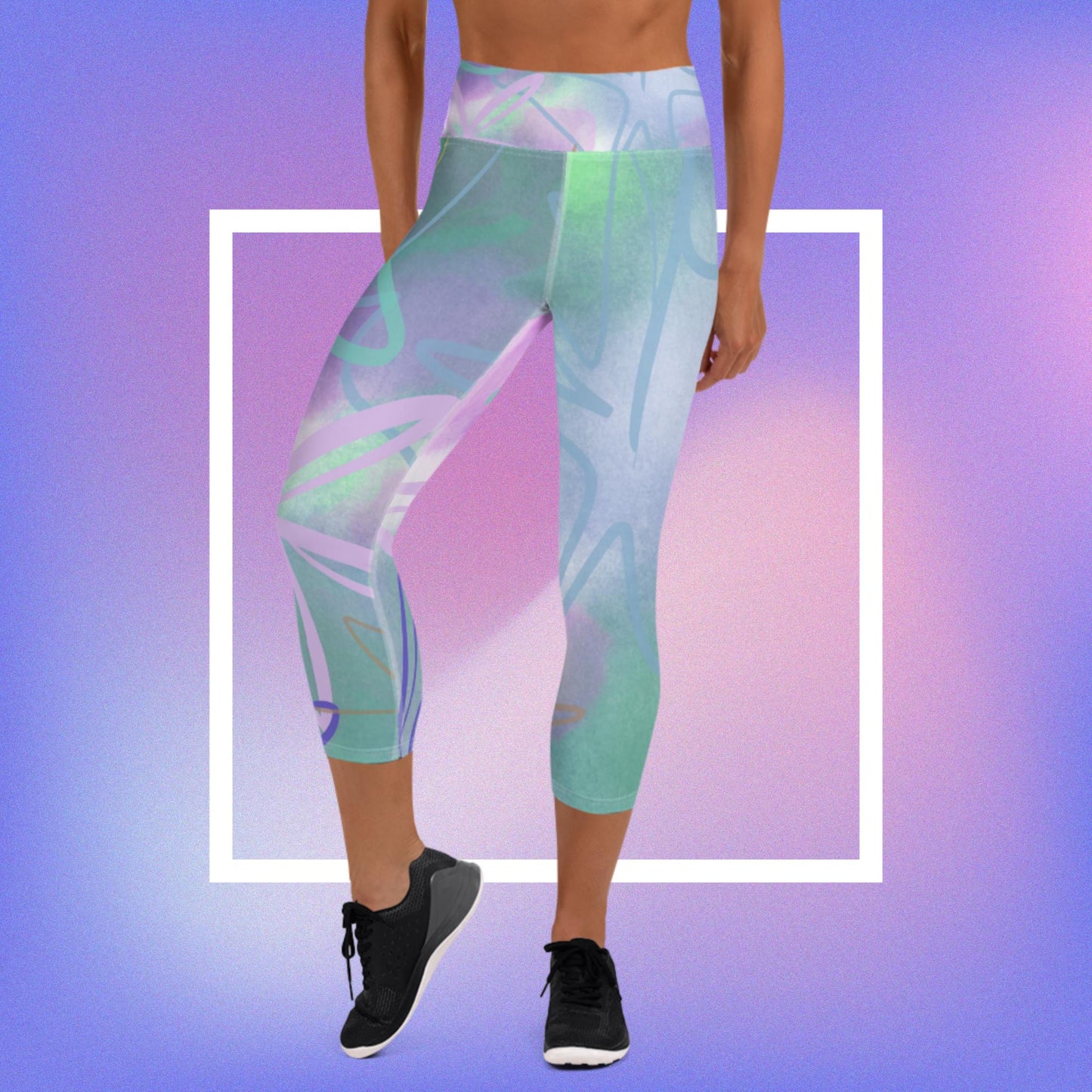 Yoga Capri Leggings